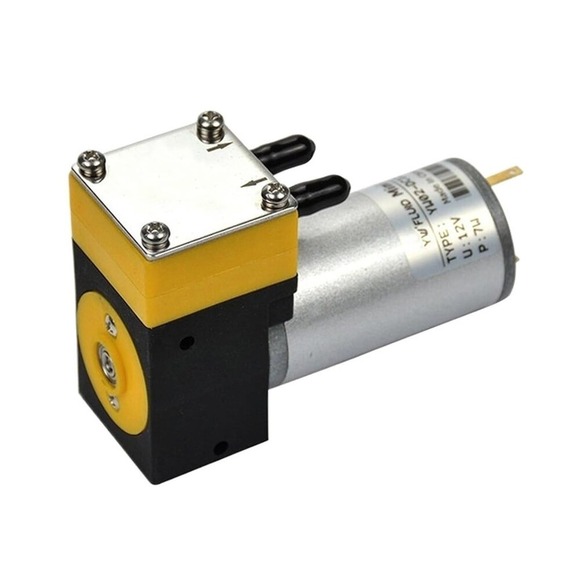 DC 12V‎ 50Kpa DC Micro Vacuum Pump Pumping Air Pump Air Sampling Liquid Pump - Picture 1 of 2